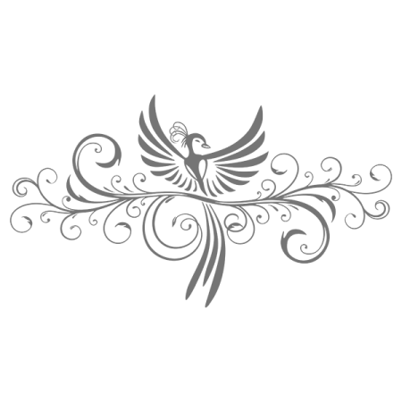 Трафарет "Жар-птица"
