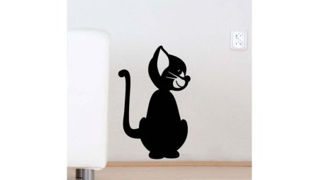 Интерьерные наклейки коты