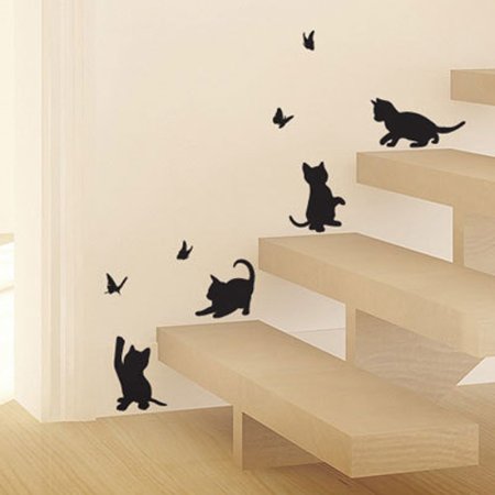 Котики на стенку