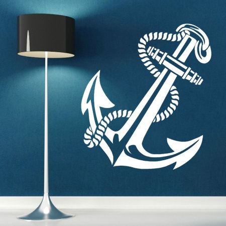 Трафареты для декора морская тематика