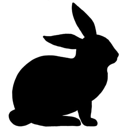 Силуэты животных