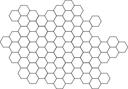Hexagon сетка