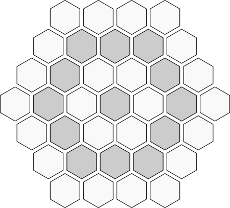 Hexagon сетка
