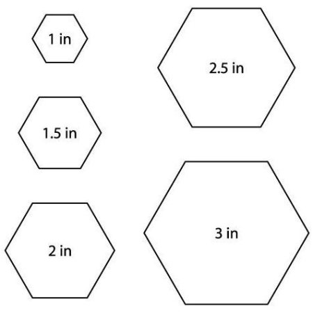 Шестиугольник 5на5