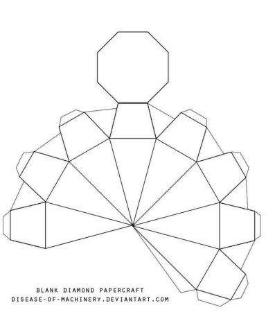 Алмаз эскиз
