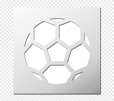 Макет футбольного мяча