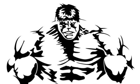 Халк для плоттера