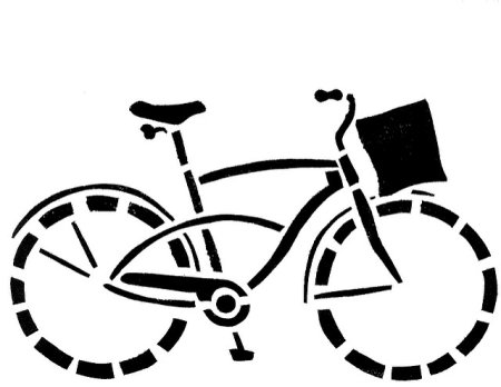 Трафареты Bike