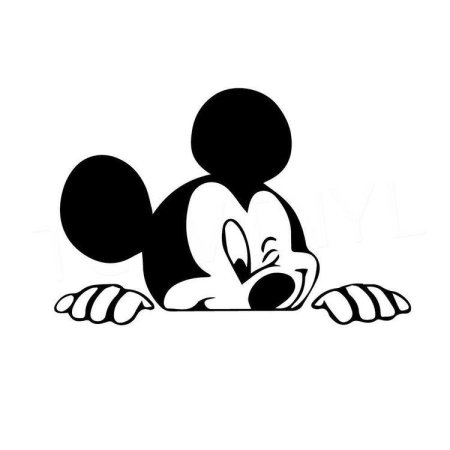Наклейки Disney Микки Маус