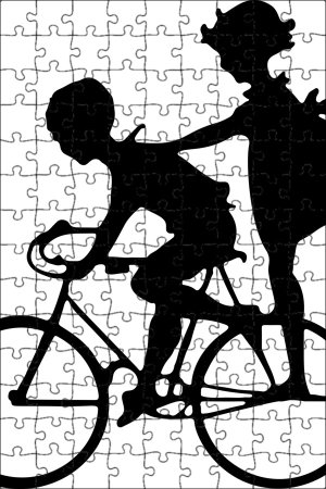 Наклейки на велосипед BMX