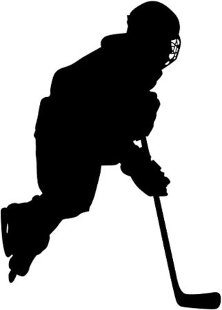 Ice Hockey силуэт