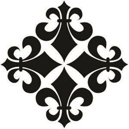 Арабские трафареты для декора