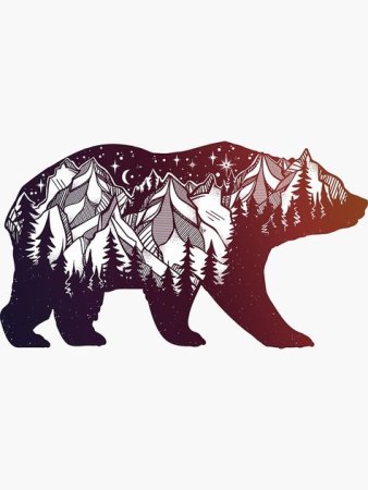 Медведь Векторная Графика