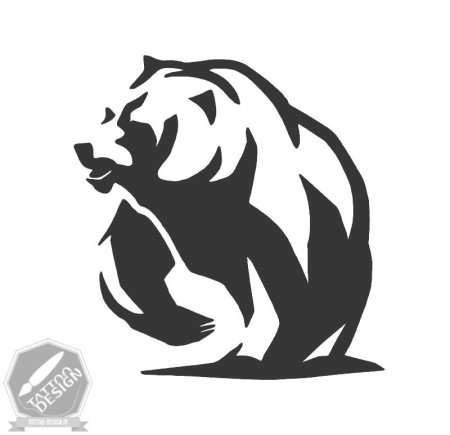 Медведь Векторная Графика