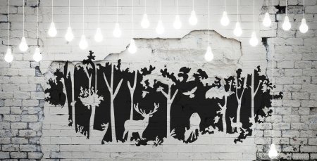 Креативные трафареты