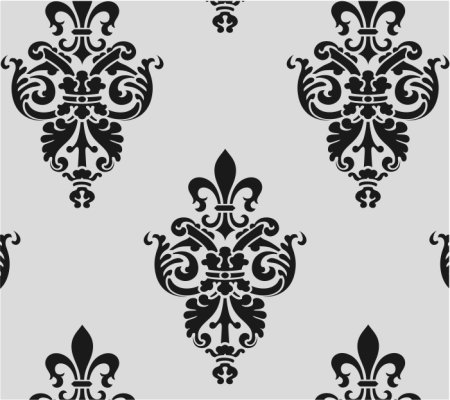 Трафарет для обоев