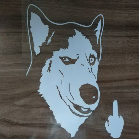 Наклейка на авто лайка