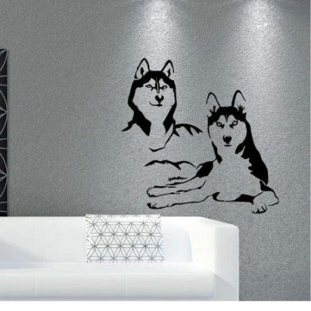 Трафареты для покраски стен животные