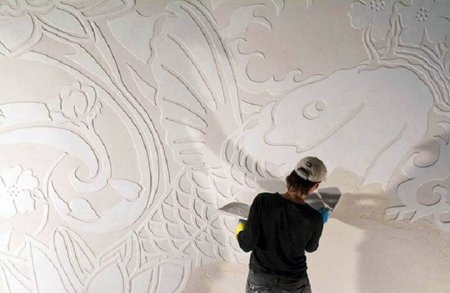 Sgraffito венецианка