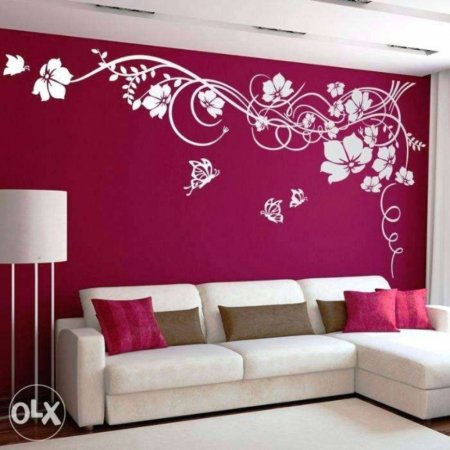 Узоры на стене