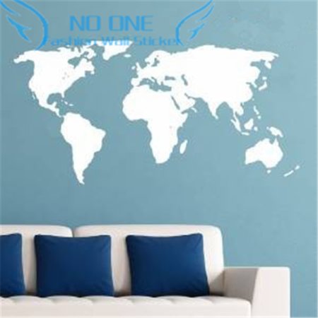 Материки на стену