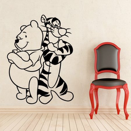 Трафареты для стен детские