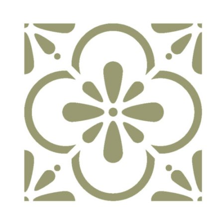 Трафарет для плитки