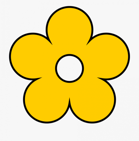 Цветы мультяшные