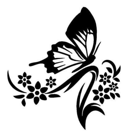 Трафареты для декора стен