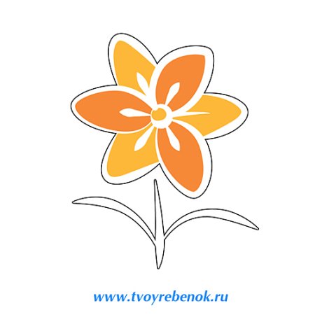 Трафареты для 3д ручки цветы