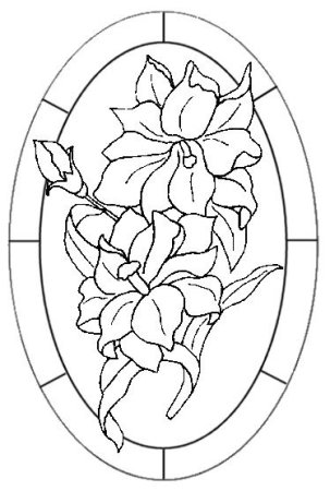 Эскиз витража