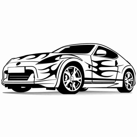 Автомобиль рисунок