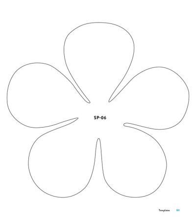 Лекало цветов