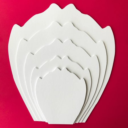Лепестки из изолона
