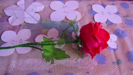 Розочки из пластиковых бутылок