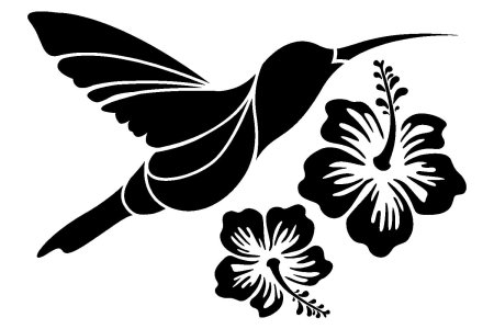 Красивые трафареты