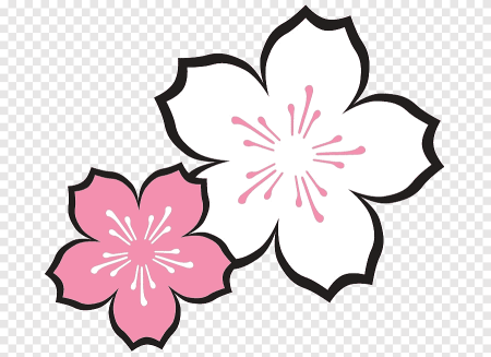 Цветы трафарет для вырезания