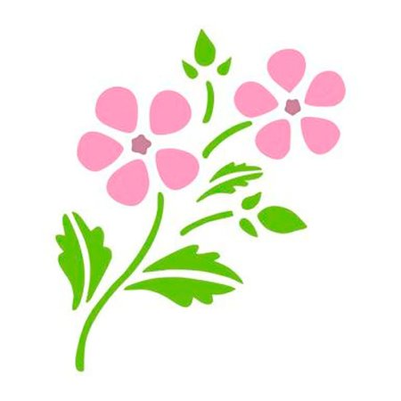 Красивые цветочки для вырезания в детском саду
