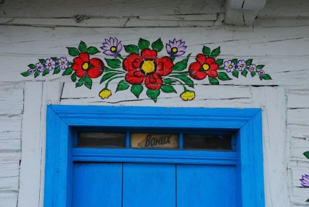 Узоры на стене своими руками