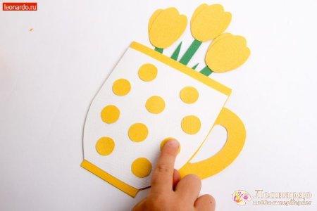 Открытка Кружка для мамы