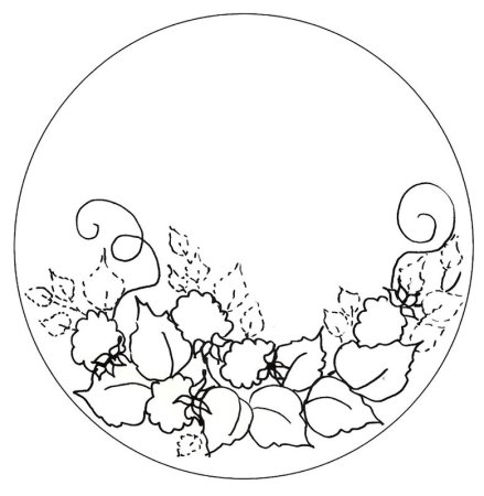 Роспись тарелок эскизы