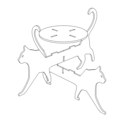 Подставка для выпиливания лобзиком