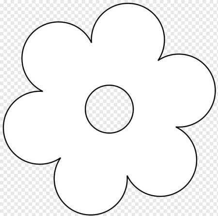 Трафарет "цветы"