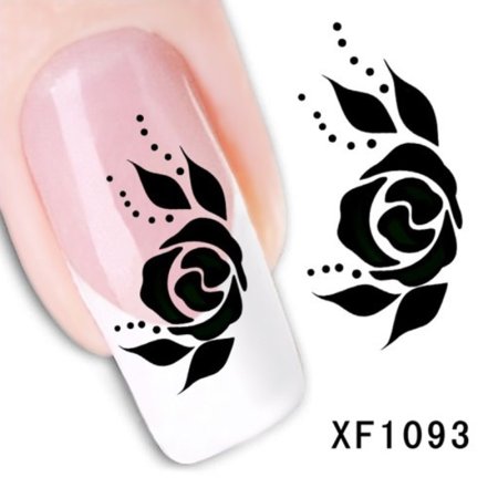 Ногти трафарет рисунок