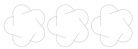 Шаблон объемного шара