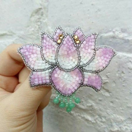 Лекало для брошек из бисера