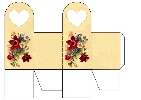 Макеты коробок