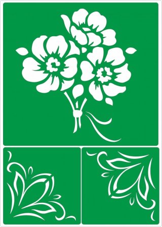 Трафареты для покраски