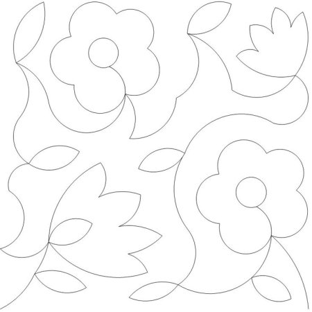 Схемы Стежки квилтов