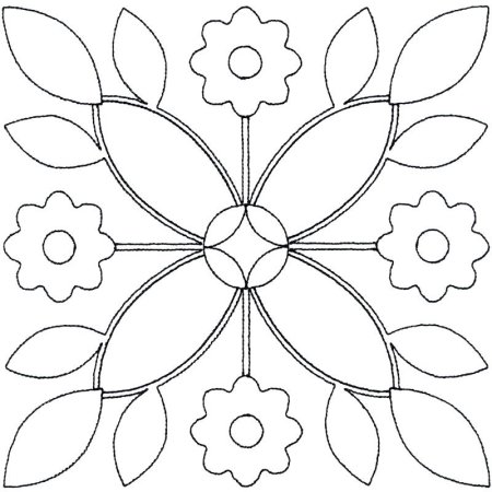 Мотивы для аппликации